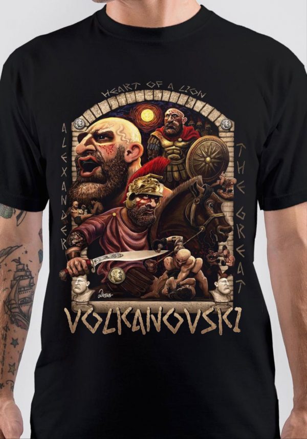 Alexander Volkanovski T-Shirt