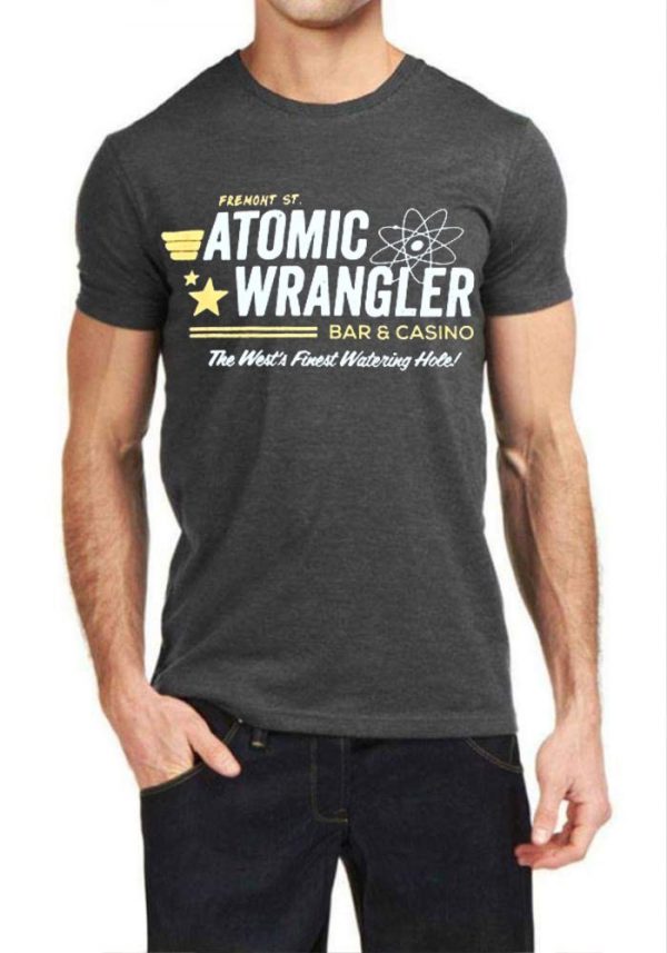 Atomic Wrangler Casino T-Shirt