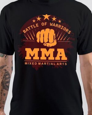 Battle Of Warriors MMA T-Shirt