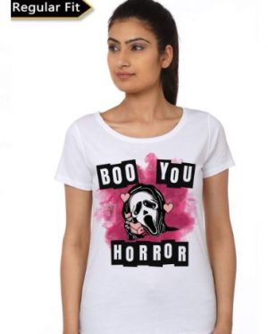 Boo You Horror Girls T-Shirt