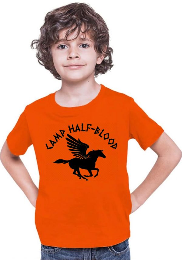 Camp Half Blood Kids TShirt Swag Shirts