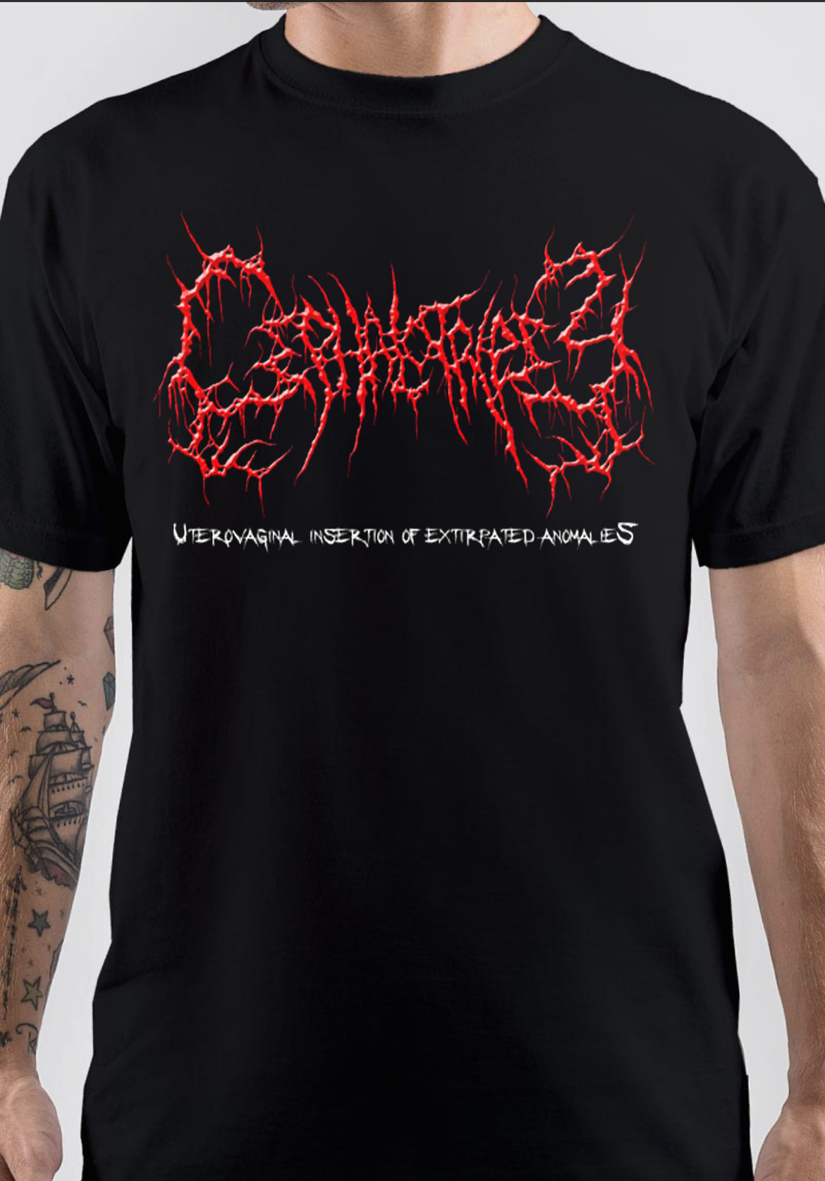 Cephalotripsy T-Shirt