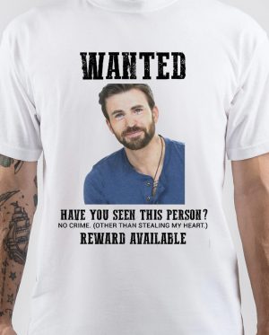 Chris Evans T-Shirt