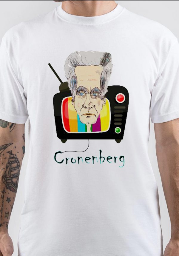 David Cronenberg T-Shirt