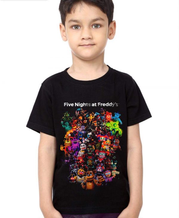 Five Nights At Freddy's Kids T-Shirt