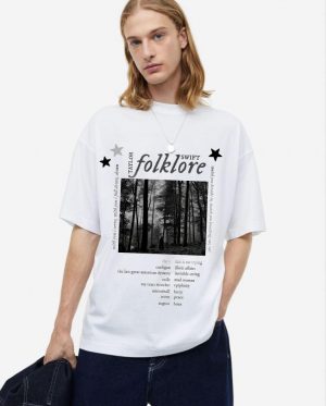 Folklore Oversized T-Shirt