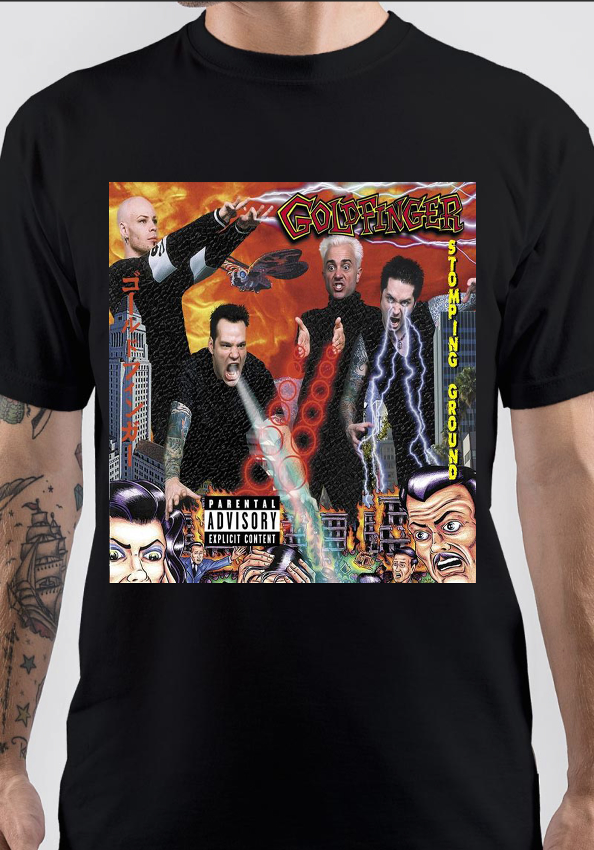 Goldfinger Band T-Shirt And Merchandise