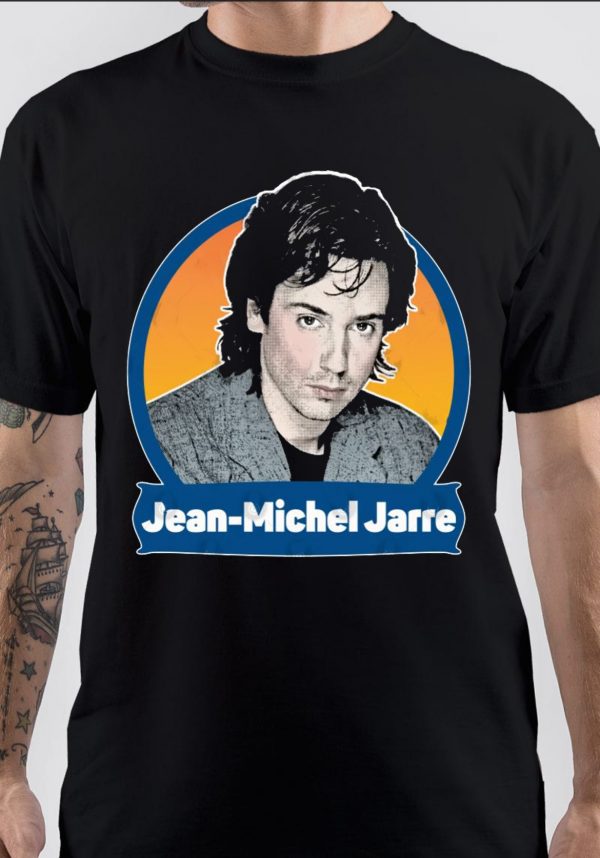 Jean Michel Jarre T-Shirt