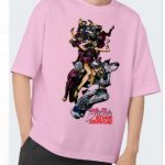 JoJo's Bizarre Adventure Oversized T-Shirt