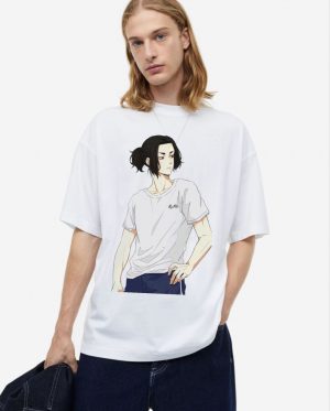 Keisuke Baji Oversized T-Shirt