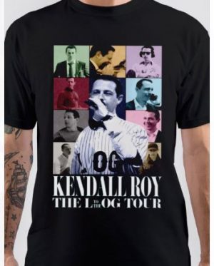 Kendall Roy Black T-Shirt