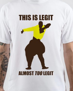 MC Hammer T-Shirt And Merchandise