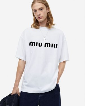 Miu Miu Oversized t-Shirt