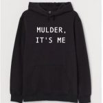 Mulder Its Me Hoodie