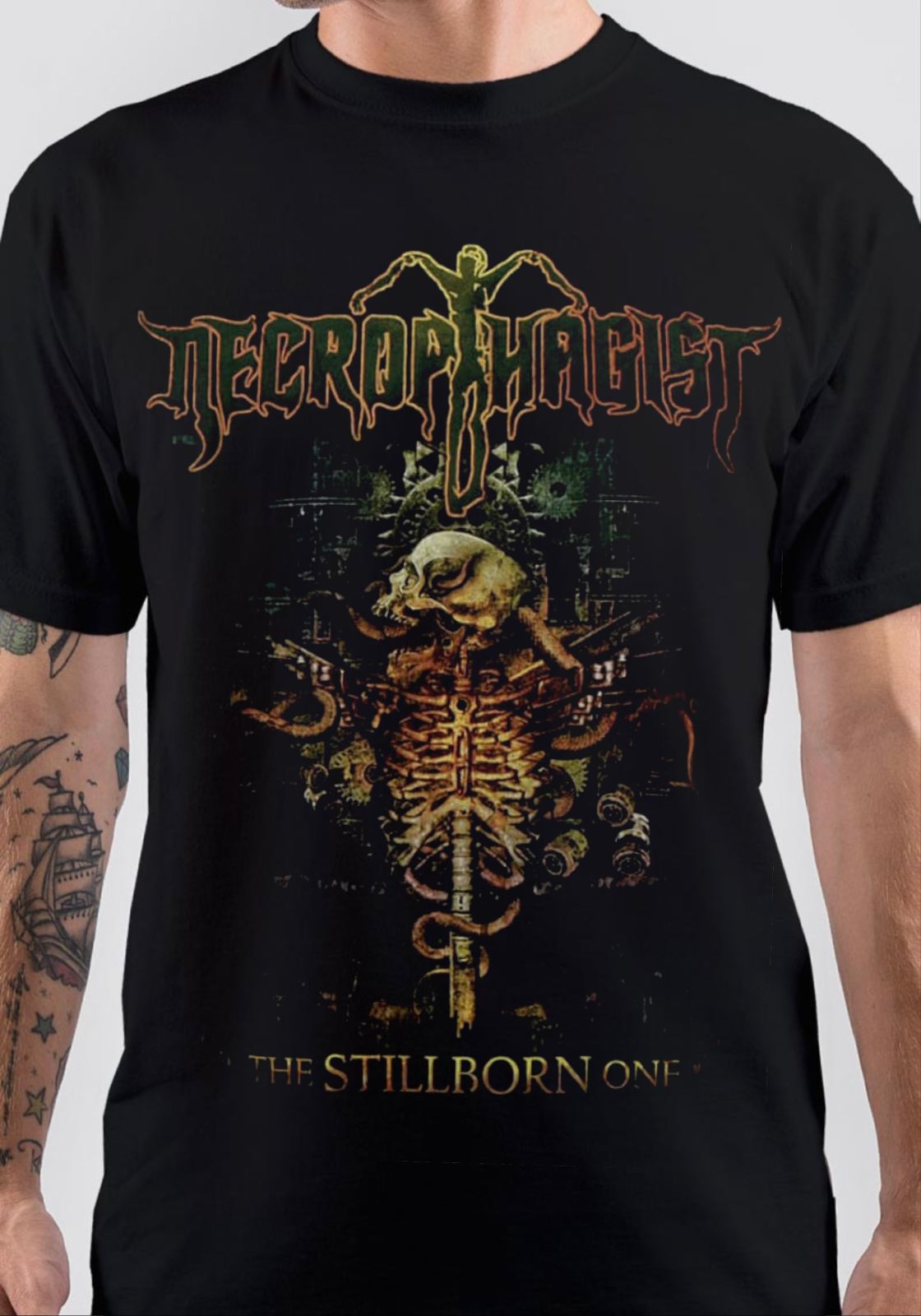 Necrophagist T Shirt Swag Shirts