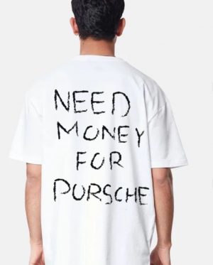 Need Money For Porsche Oversized T-Shirt