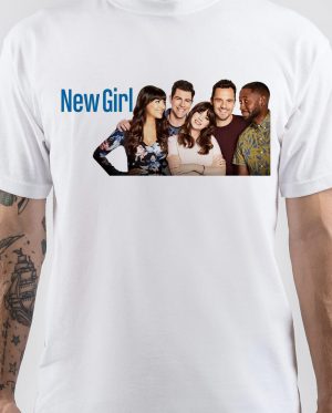 New Girl Sitcom T-Shirt And Merchandise