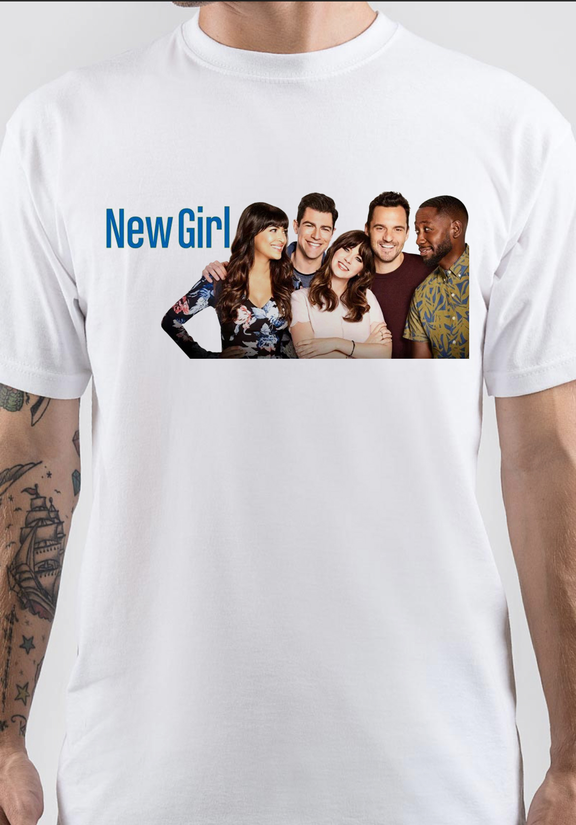New Girl Sitcom T-Shirt And Merchandise