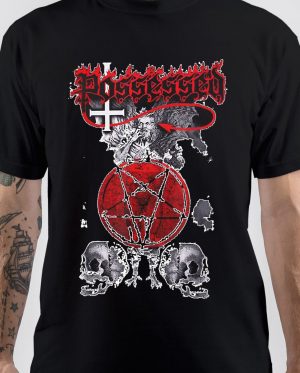 Possessed Band T-Shirt And Merchandise