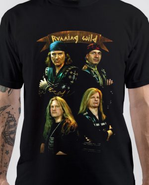 Running Wild Band T-Shirt And Merchandise