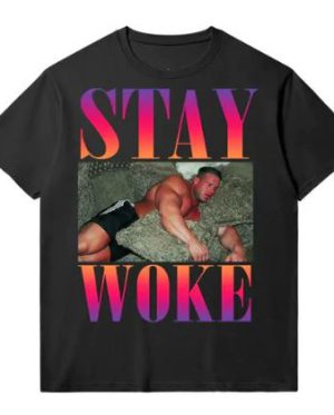 Stay Woke Sunset T-Shirt
