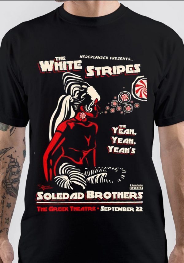 The White Stripes T-Shirt