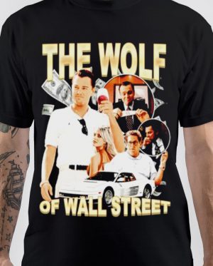 The Wolf Of Wall Street T-Shirt