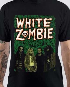 White Zombie Band T-Shirt And Merchandise