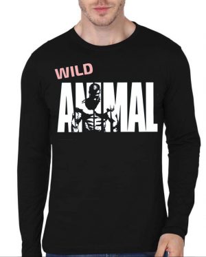 Wild Animal Full Sleeve T-Shirt