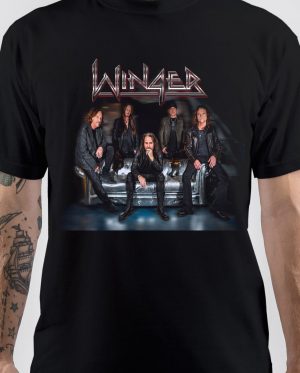Winger Band T-Shirt And Merchandise