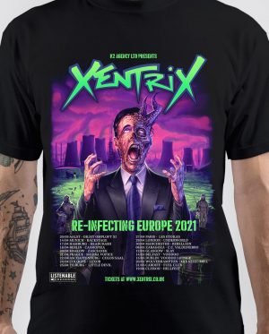Xentrix Band T-Shirt And Merchandise