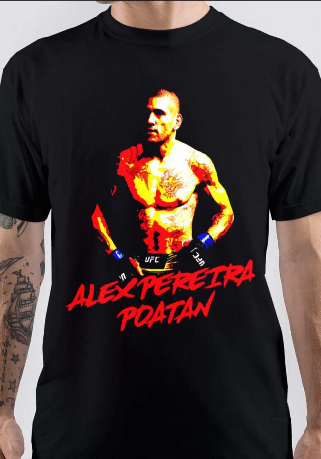 Alex Pereira TShirt Swag Shirts