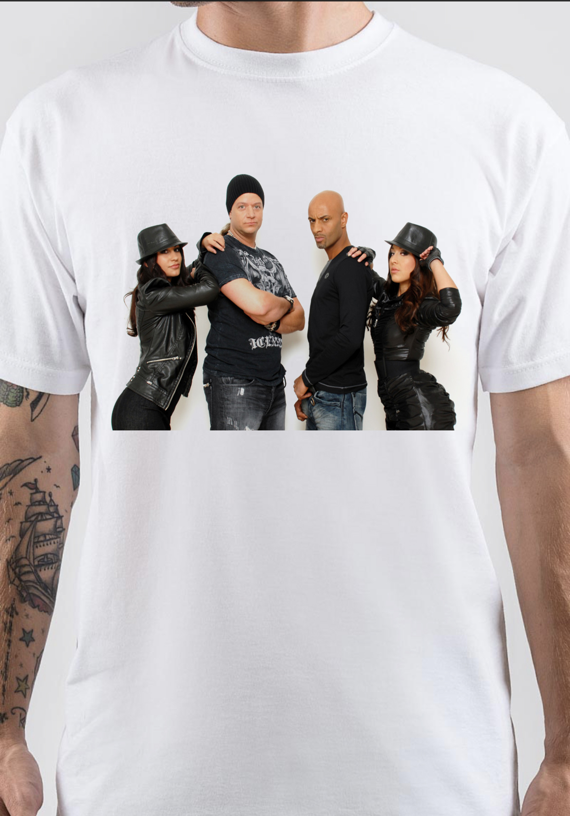 Brooklyn Bounce T-Shirt And Merchandise