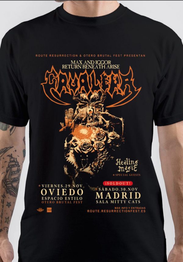 Cavalera Conspiracy T-Shirt