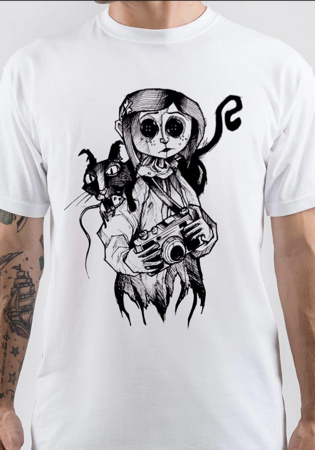 Coraline TShirt Swag Shirts