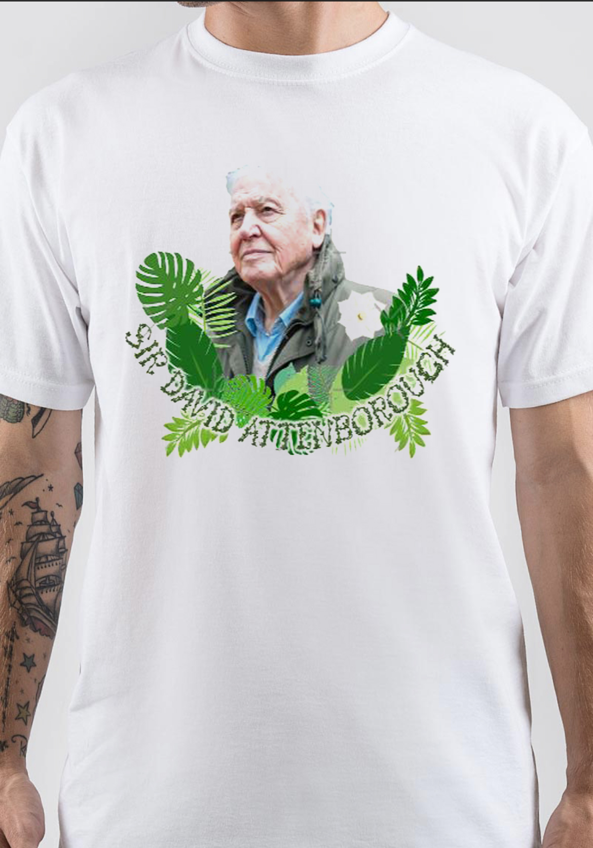 David Attenborough T-Shirt And Merchandise