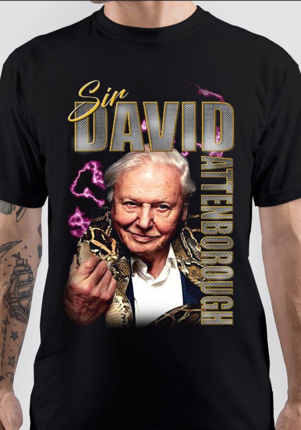 David Attenborough T-Shirt