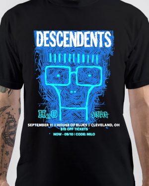 Descendents Band T-Shirt And Merchandise