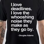 Douglas Adams T-Shirt