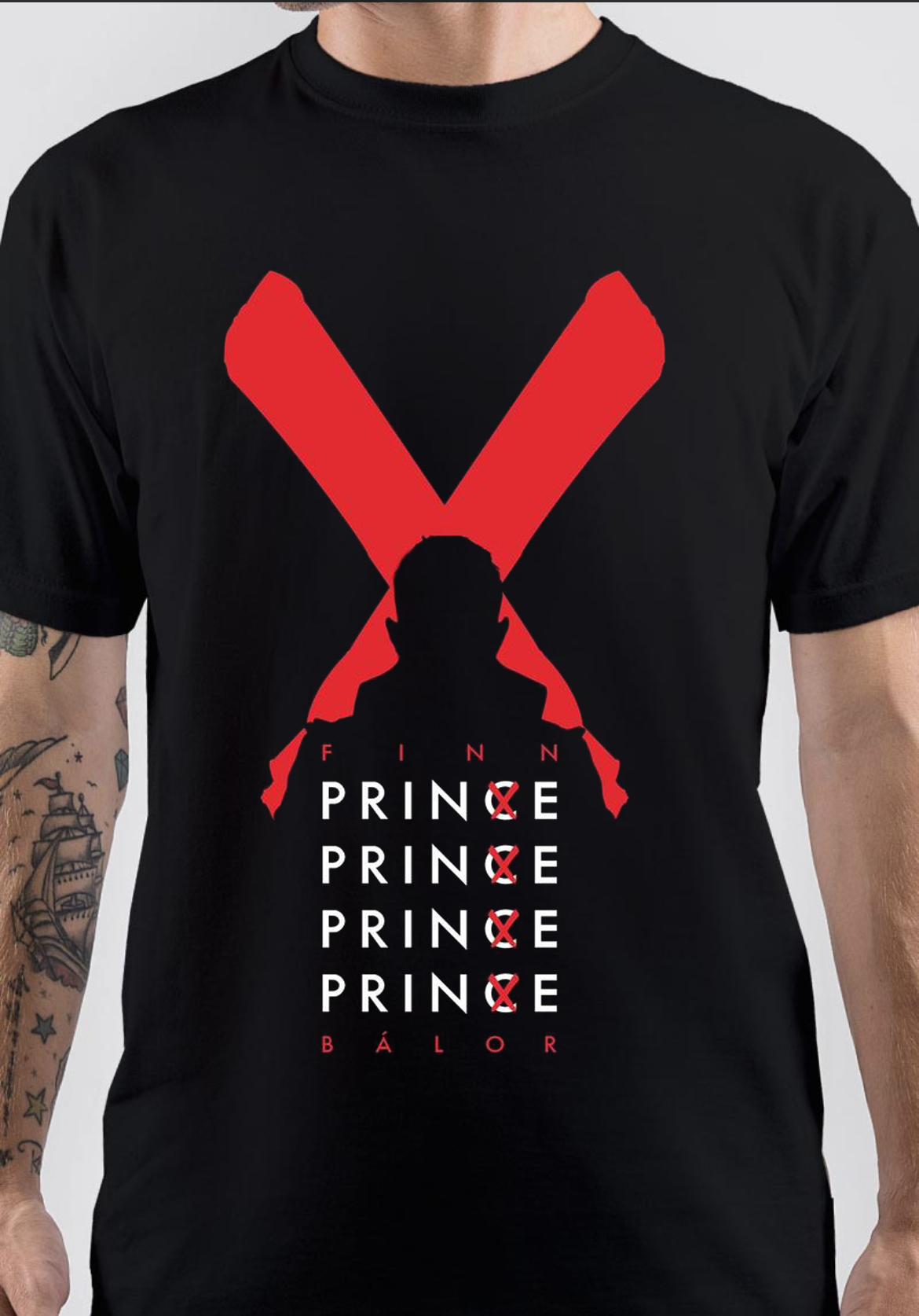 Finn Bálor T-Shirt And Merchandise