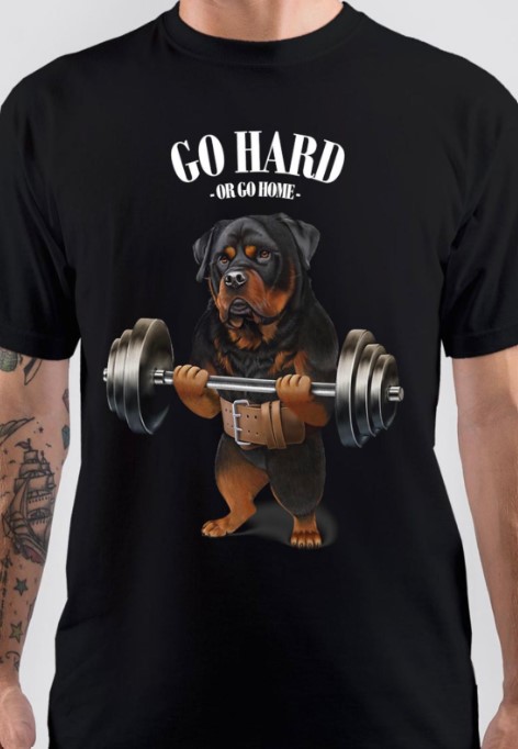 Go Hard Or Go Home T-Shirt