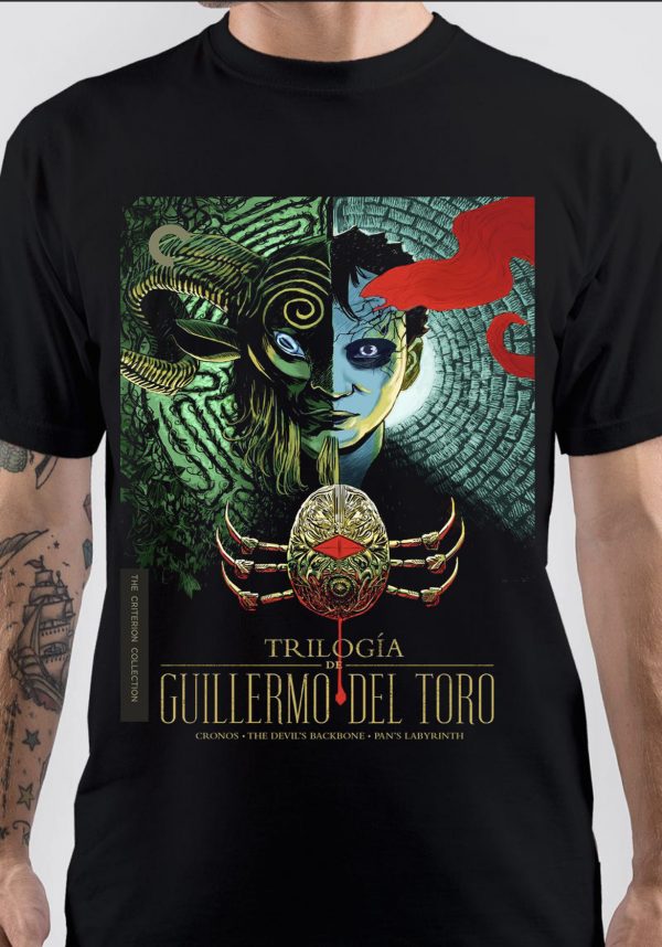 Guillermo Del Toro T-Shirt