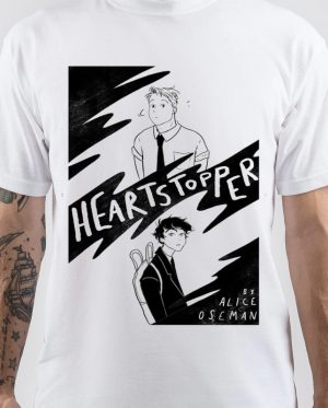 Heartstopper T-Shirt And Merchandise