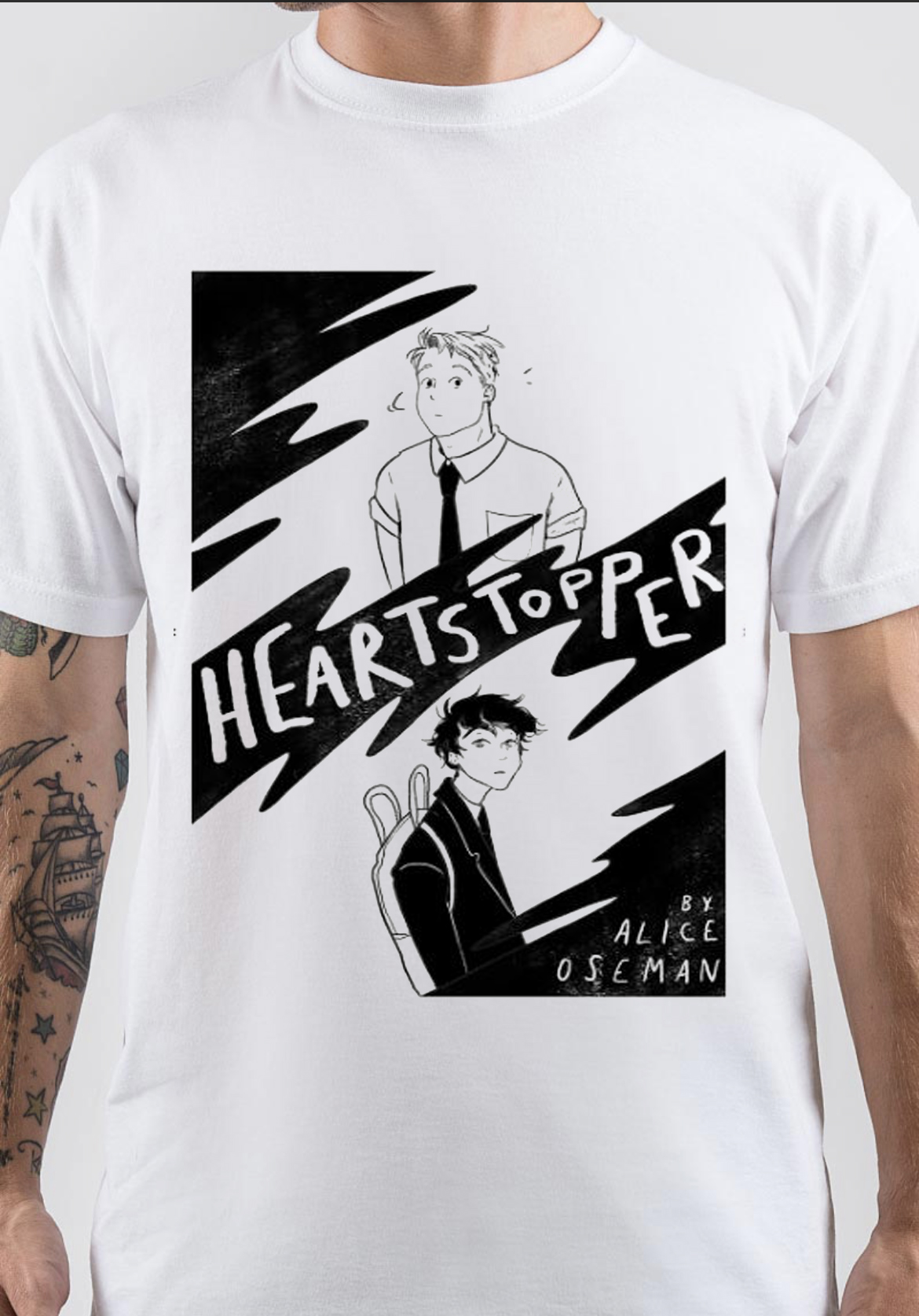 Heartstopper T-Shirt And Merchandise