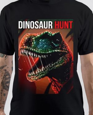 Hunt The Dinosaur T-Shirt
