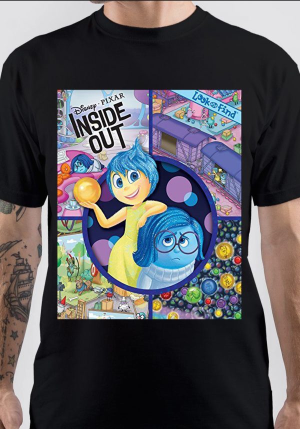 Inside Out 2 TShirt Swag Shirts