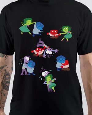 Inside Out 2 T-Shirt