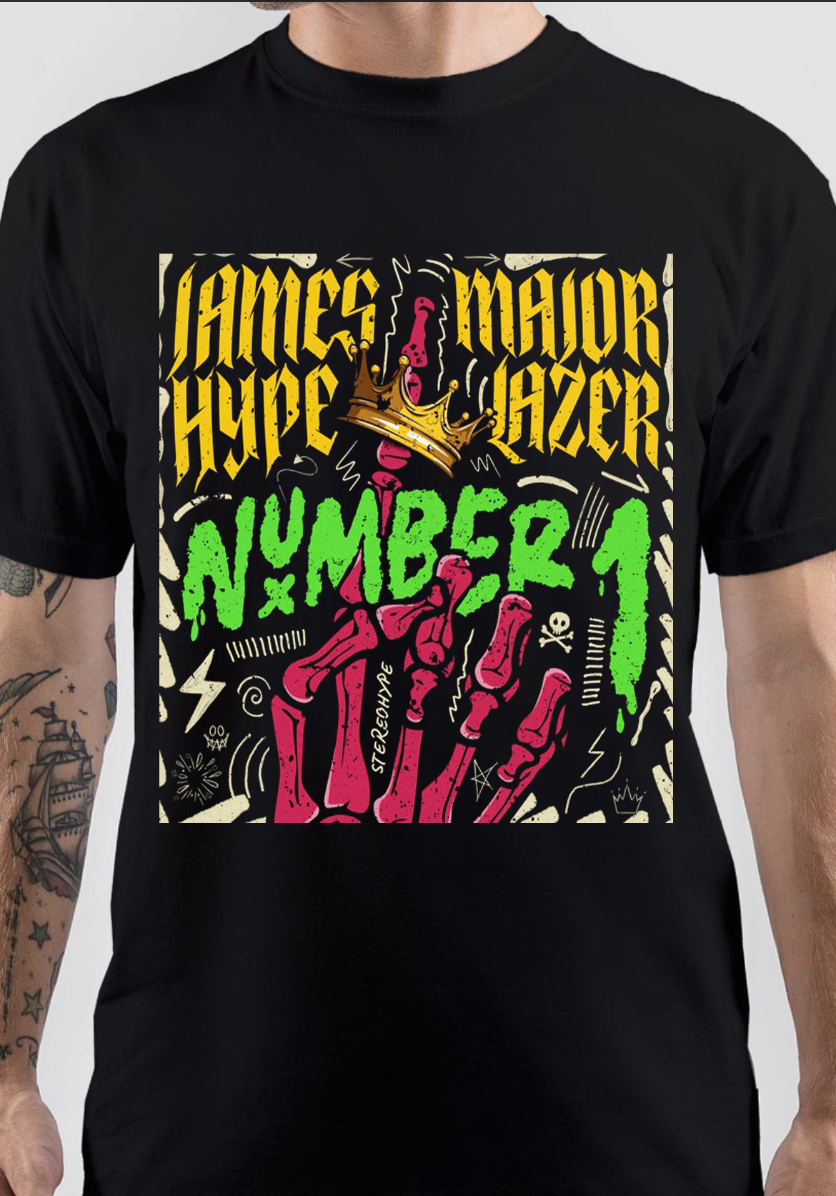 James Hype T-Shirt | Swag Shirts