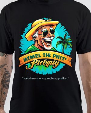 Jimmy Buffett T-Shirt And Merchandise