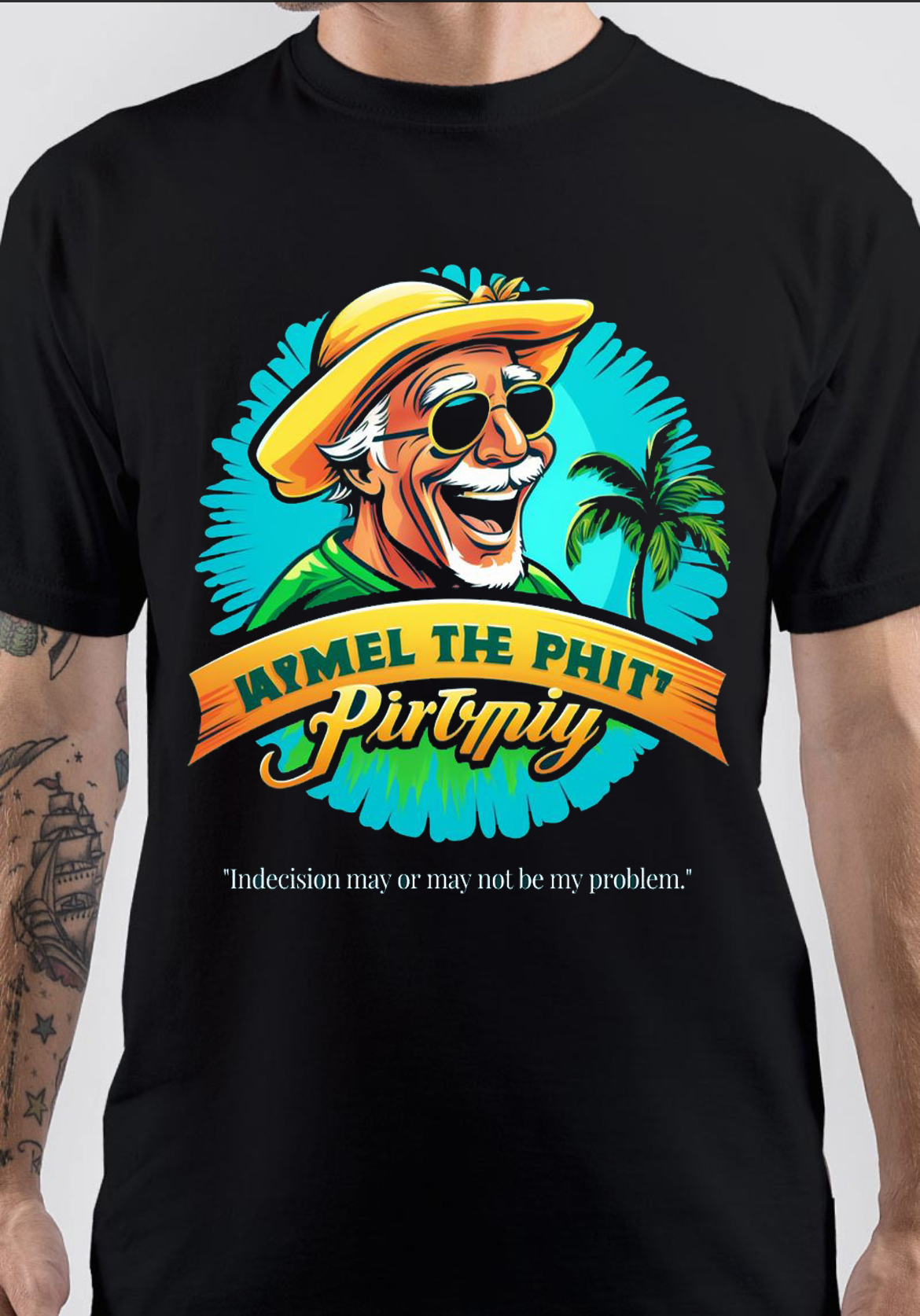 Jimmy Buffett T-Shirt And Merchandise